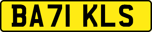 BA71KLS