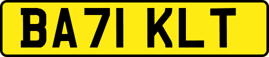 BA71KLT