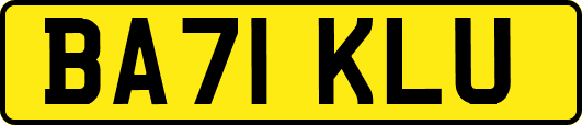 BA71KLU