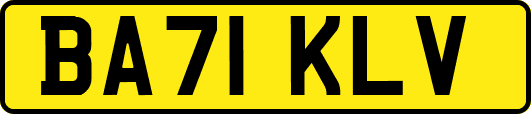 BA71KLV