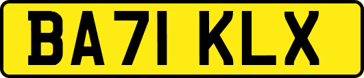 BA71KLX