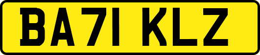 BA71KLZ