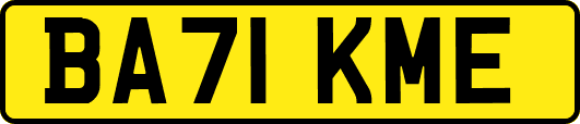 BA71KME