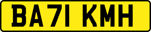 BA71KMH