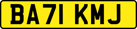 BA71KMJ
