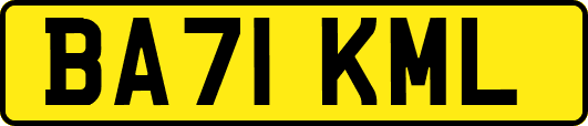 BA71KML