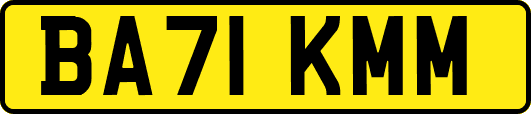 BA71KMM