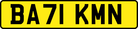 BA71KMN