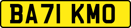 BA71KMO