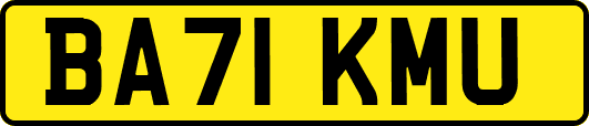 BA71KMU