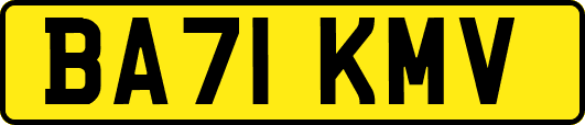 BA71KMV