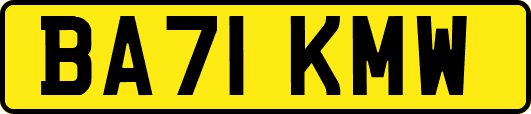 BA71KMW