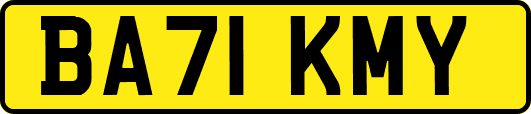 BA71KMY