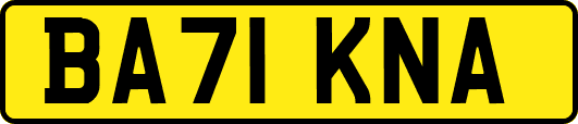 BA71KNA