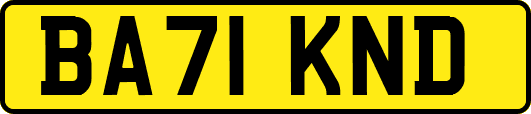 BA71KND