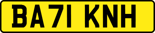BA71KNH