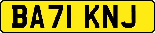 BA71KNJ