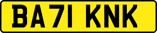 BA71KNK