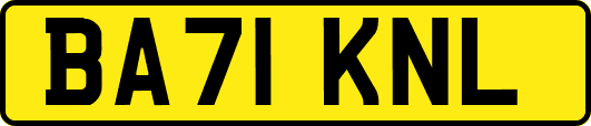 BA71KNL