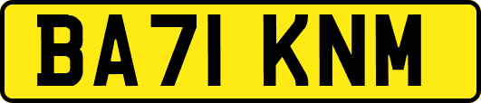 BA71KNM
