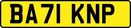 BA71KNP