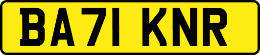 BA71KNR