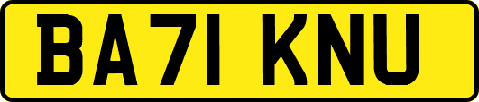 BA71KNU