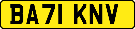 BA71KNV