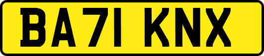 BA71KNX