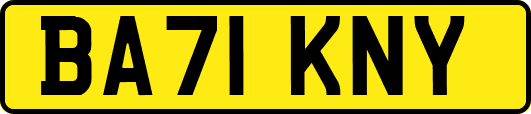 BA71KNY