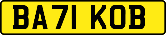 BA71KOB