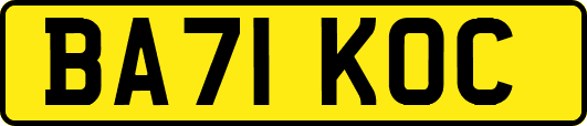 BA71KOC