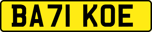 BA71KOE