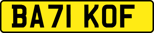 BA71KOF