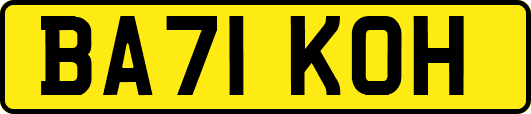 BA71KOH