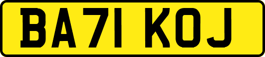 BA71KOJ