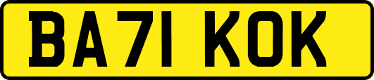 BA71KOK