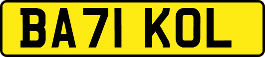 BA71KOL