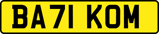 BA71KOM