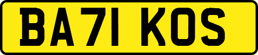 BA71KOS