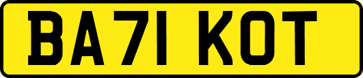 BA71KOT