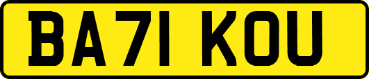 BA71KOU