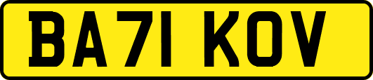 BA71KOV