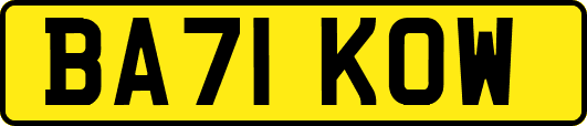 BA71KOW