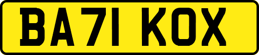BA71KOX
