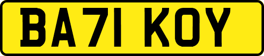 BA71KOY