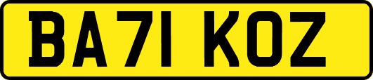 BA71KOZ