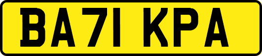 BA71KPA