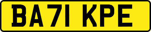 BA71KPE