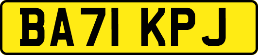 BA71KPJ